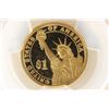Image 2 : 2012-S GROVER CLEVELAND DOLLAR PCGS PR69 DCAM