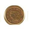 Image 1 : 1847 US LARGE CENT VERY GOOD / FINE