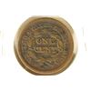 Image 2 : 1847 US LARGE CENT VERY GOOD / FINE