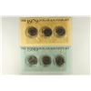 Image 1 : 1979 P/D/S & 1980 P/D/S SBA DOLLAR SOUVENIR SETS