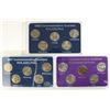 Image 1 : 3-US STATE QUARTER SETS 1999-P, 2007-P & 2007