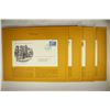 Image 2 : 4 ASSORTED 1980 & 1981 1ST DAY ISSUE ENVELOPES