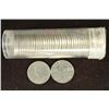 Image 1 : ROLL OF 40-CANADA 1927-FIVE CENTS