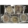 Image 2 : 5 ASSORTED PRESIDENTIAL GOLD ENHANCED