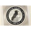 Image 1 : 2015-P AUSTRALIA KOOKABURRA 1 OZ SILVER DOLLAR