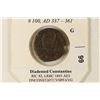 Image 3 : 337-361 A.D. CONSTANTIUS II ANCIENT COIN