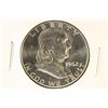 Image 1 : 1962 FRANKLIN HALF DOLLAR BRILLIANT UNC