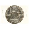 Image 2 : 1962 FRANKLIN HALF DOLLAR BRILLIANT UNC
