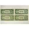 Image 2 : 4-1935-A $1 SILVER CERTIFICATES BLUE SEALS