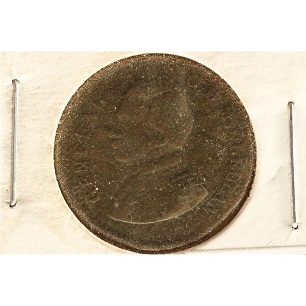 CIVIL WAR TOKEN  GENERAL G.B. MCCLELLAN /