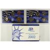 Image 1 : 2002 US PROOF SET (WITH BOX)