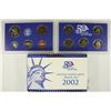 Image 2 : 2002 US PROOF SET (WITH BOX)