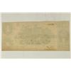 Image 2 : 1863 STATE OF ALABAMA $1 OBSOLETE BANK NOTE