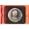 Image 2 : 1974 CANADA WINNIPEG 100 PROOF SILVER DOLLAR