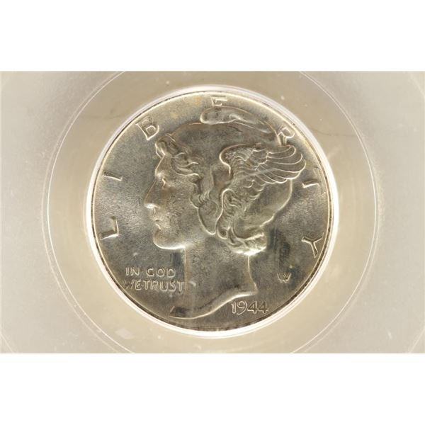 1944 MERCURY DIME PCGS MS66