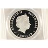 Image 2 : 2015-P AUSTRALIA WEDGE TAILED EAGLE SILVER DOLLAR