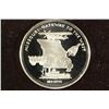 Image 1 : 1971-PROOF 29.3 GRAM .999 FINE SILVER MISSOURI
