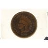Image 1 : 1876 INDIAN HEAD CENT (SEMI-KEY)