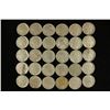 Image 1 : 30-ASSORTED 1930'S BUFFALO NICKELS