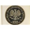 Image 2 : PATTERN 1978 POLAND 100 SILVER ZLOTYCH ANACS PF67