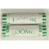 Image 1 : 2-$5 ROLLS OF 2011-D ROOSEVELT DIMES BU