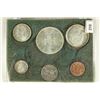 Image 1 : 1964 SILVER CANADA UNC SET IN PLASTIC CASE