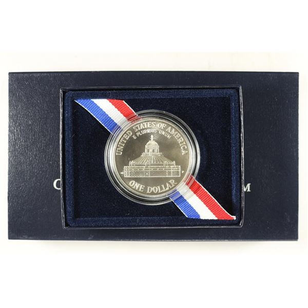 2000 LIBRARY OF CONGRESS UNC SILVER DOLLAR