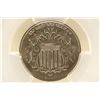 Image 1 : 1883 SHIELD NICKEL PCGS MS62