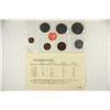 Image 1 : 1974 TURKEY UNC SET STATE MINT OF ISTANBUL