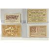 Image 2 : 4 ASSORTED GERMAN NOTGELDS 2-10 & 2-20 HELLERS