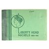 Image 2 : VINTAGE WAYTE RAYMOND ALBUM LIBERTY HEAD NICKELS