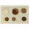 Image 2 : 1962 US SILVER PROOF SET (WITHOUT ENVELOPE)