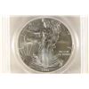 Image 1 : 2011-S SIGNED AMERICAN SILVER EAGLE PCGS MS70