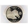 Image 2 : 2008-S SILVER ALASKA QUARTER PCGS PR69 DCAM