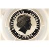 Image 2 : 2007 AUSTRALIA COLORIZED PIG 50 CENT PCGS MS69