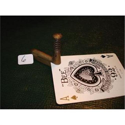Spring Loaded Card Punch