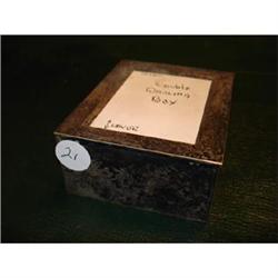 Will & Finck Double Dealing Faro Box #411