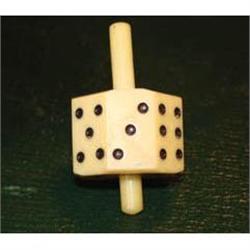 Three metal tops and two Evans controllable tops