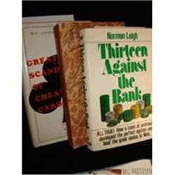 Three tomes.  Thirteen against the Bank