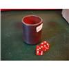 Image 1 : Dice cups, three
