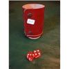 Image 3 : Dice cups, three