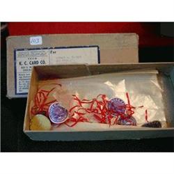 Deck Sealing Kit from the K.C. Card Company, Chicago