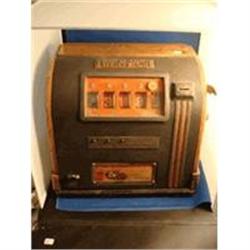 Bar Top Vintage Twenty-One Slot Machine