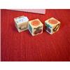 Image 1 : Bell Fruit Dice set of three