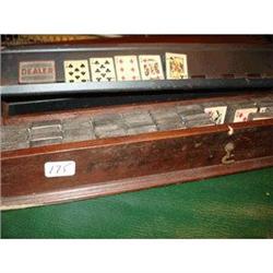 Vintage Boxed Card Game. Maker unknown