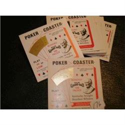 Jacks or Better Payoff sign for punch board or pull tab