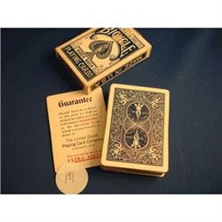 Marked Bicycle deck by famous magician Al Baker