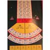 Image 1 : Vintage Roulette Wheel game with Hazard on the reverse side