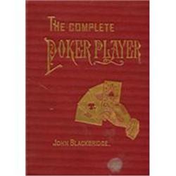 The Complete Poker Player,