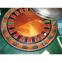 Round Table Roulette, H.C. Evans & Co.